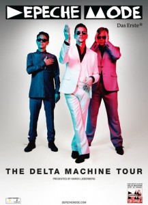 Depeche Mode Delta Machine Tour 