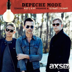 Live In Berlin Axs Tv Wrap Up Home A Depeche Mode Website