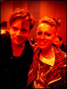 Martin Gore and Trentemøller