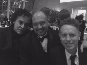 Martin Gore at annual Charitywater ball... in New York