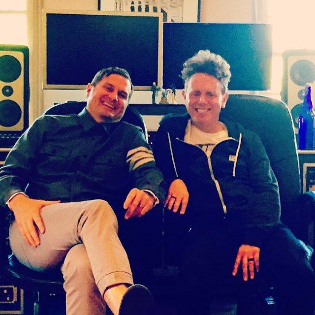 Martin L. Gore and Rob Bell