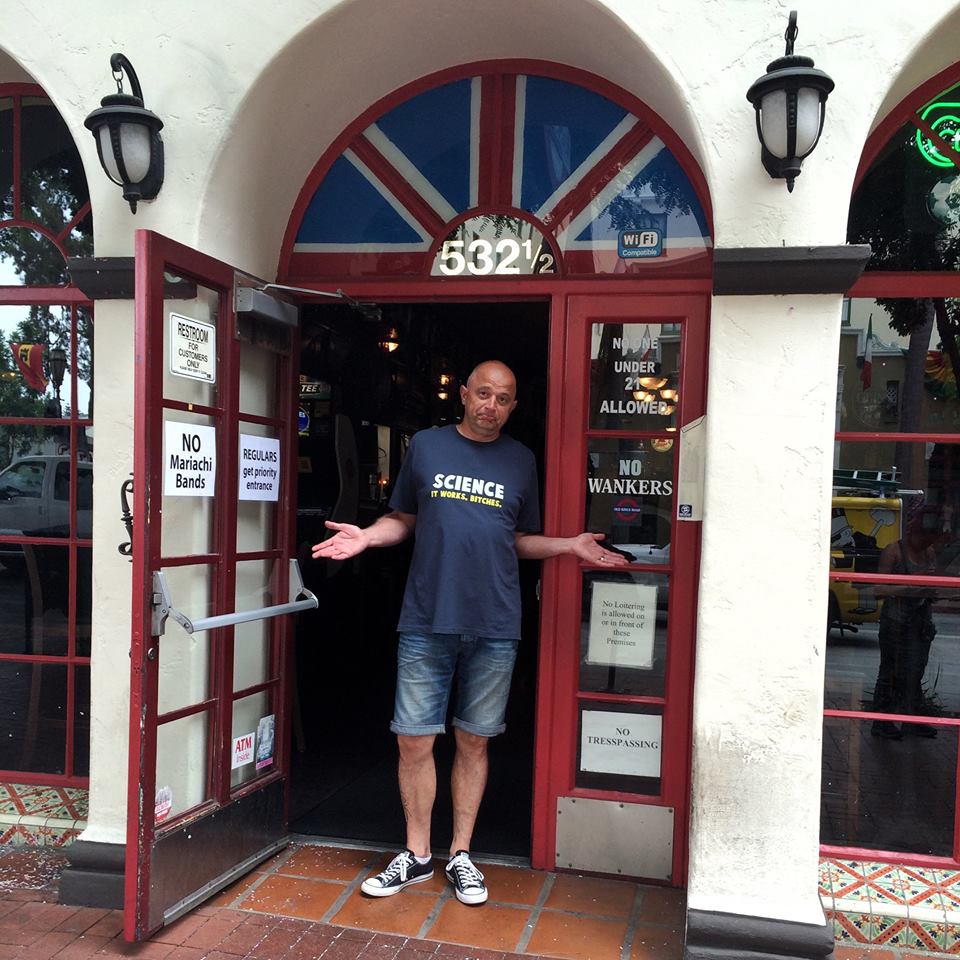 Old Kings Road Road Pub, Santa Barbara