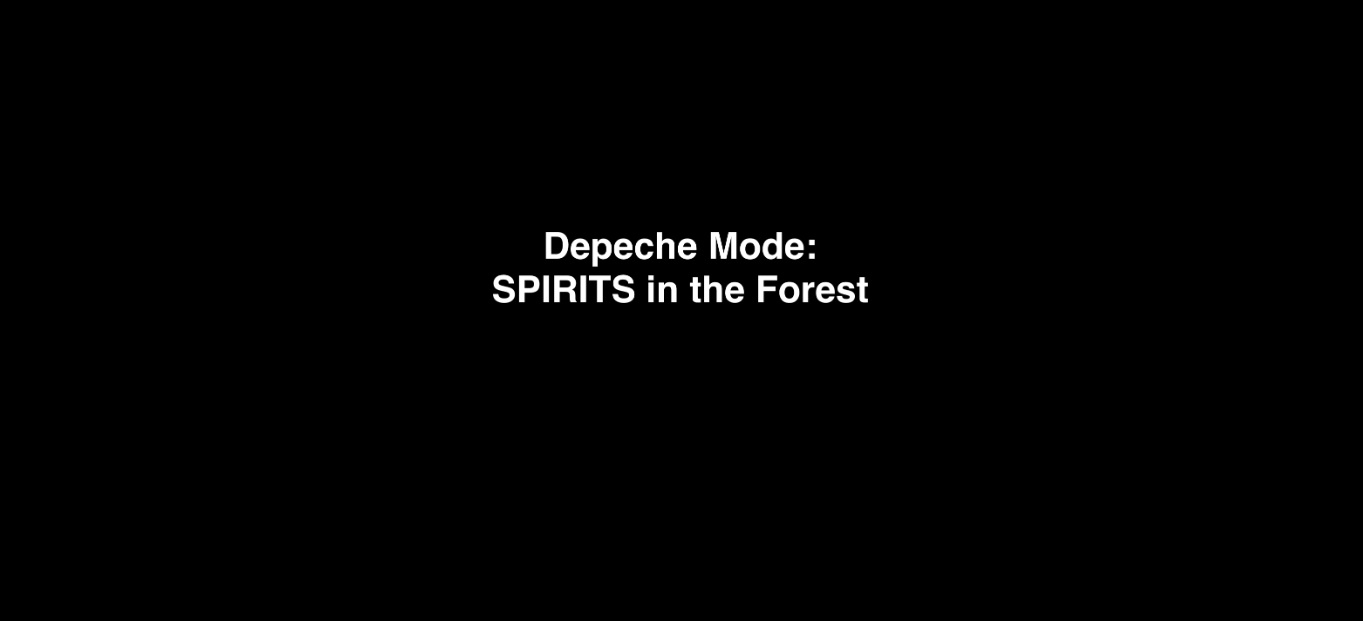 A New Depeche Mode Film And Dvd Home A Depeche Mode Website