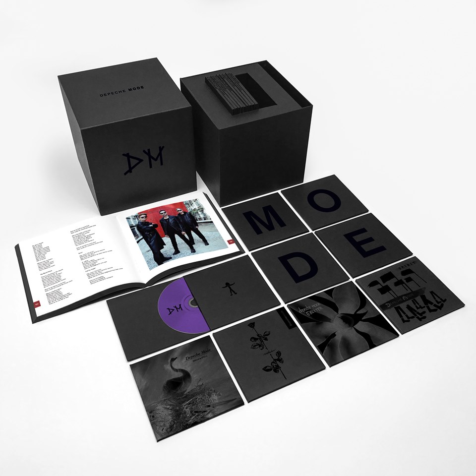 Depeche Mode Box Set Mode 2020