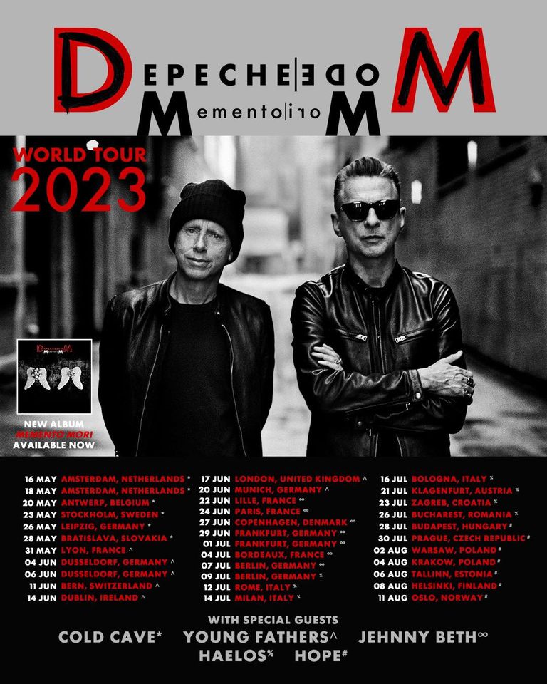 depeche mode european tour dates 2023